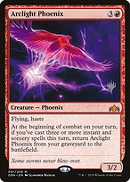 Magic the Gathering Card - Arclight Phoenix - MTG Circle