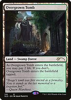 Magic the Gathering Card - Overgrown Tomb - MTG Circle