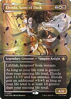 Magic the Gathering Card - Elenda, Saint of Dusk - MTG Circle