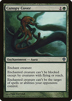 Magic the Gathering Card - Canopy Cover - MTG Circle