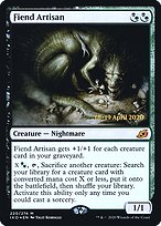 Magic the Gathering Card - Fiend Artisan - MTG Circle