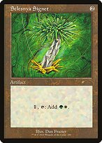 Magic the Gathering Card - Selesnya Signet - MTG Circle