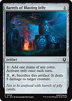 Magic the Gathering Card - Barrels of Blasting Jelly - MTG Circle