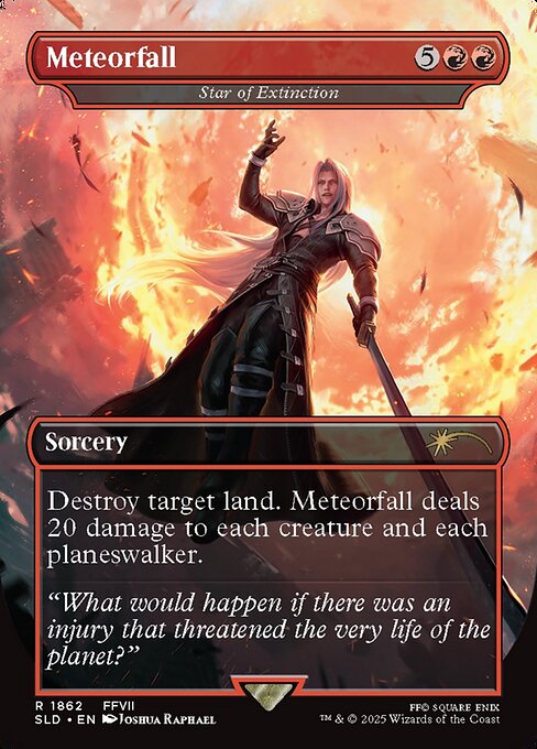 Magic the Gathering Card - Star of Extinction - MTG Circle