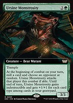 Magic the Gathering Card - Ursine Monstrosity - MTG Circle