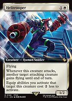 Magic the Gathering Card - Helitrooper - MTG Circle