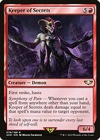 Magic the Gathering Card - Keeper of Secrets - MTG Circle
