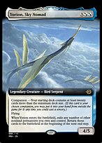 Magic the Gathering Card - Yorion, Sky Nomad - MTG Circle