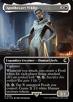 Magic the Gathering Card - Apothecary White - MTG Circle