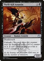 Magic the Gathering Card - Thrill-Kill Assassin - MTG Circle