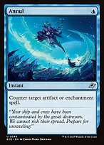 Magic the Gathering Card - Annul - MTG Circle