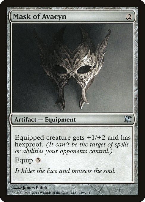 Magic the Gathering Card - Mask of Avacyn - MTG Circle