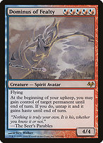 Magic the Gathering Card - Dominus of Fealty - MTG Circle