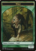 Magic the Gathering Card - Wolf - MTG Circle
