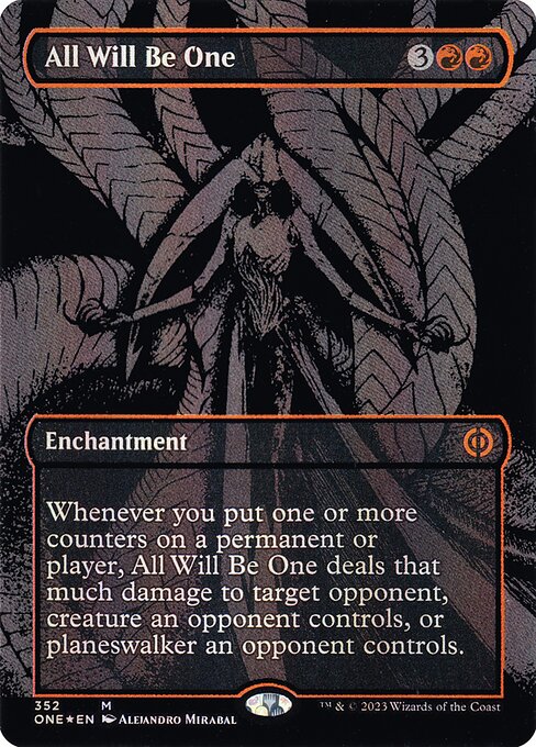 Magic the Gathering Card - All Will Be One - MTG Circle