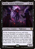 Magic the Gathering Card - Braids, Arisen Nightmare - MTG Circle