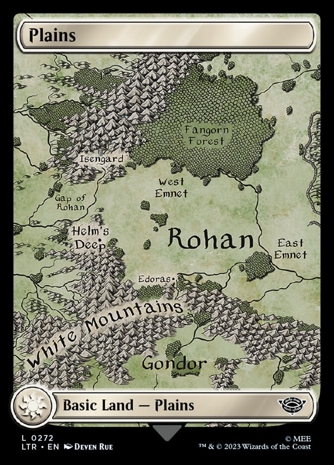 Magic the Gathering Card - Plains - MTG Circle