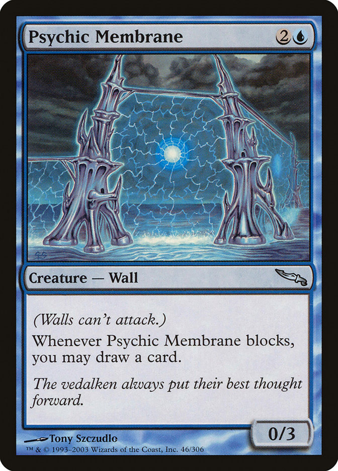 Magic the Gathering Card - Psychic Membrane - MTG Circle