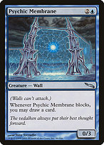 Magic the Gathering Card - Psychic Membrane - MTG Circle