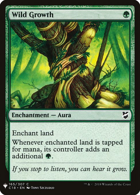 Magic the Gathering Card - Wild Growth - MTG Circle