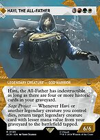 Magic the Gathering Card - Havi, the All-Father - MTG Circle