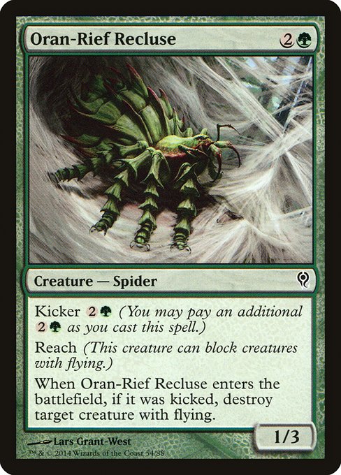 Magic the Gathering Card - Oran-Rief Recluse - MTG Circle
