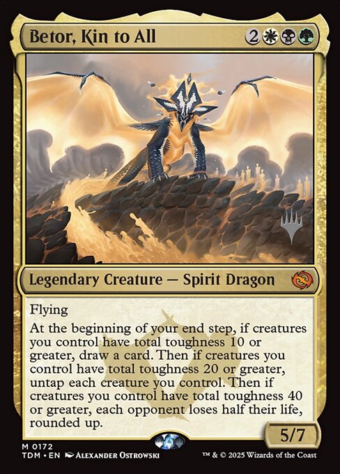 Magic the Gathering Card - Betor, Kin to All - MTG Circle