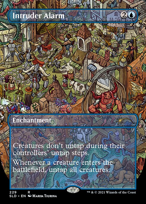 Magic the Gathering Card - Intruder Alarm - MTG Circle