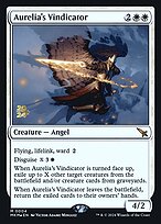 Magic the Gathering Card - Aurelia's Vindicator - MTG Circle