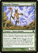 Magic the Gathering Card - Nantuko Shaman - MTG Circle