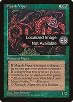 Magic the Gathering Card - Marsh Viper - MTG Circle