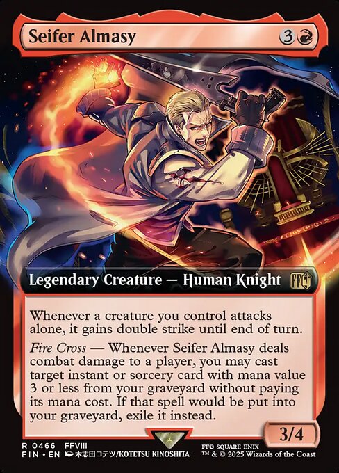 Magic the Gathering Card - Seifer Almasy - MTG Circle