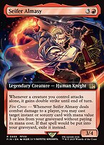 Magic the Gathering Card - Seifer Almasy - MTG Circle