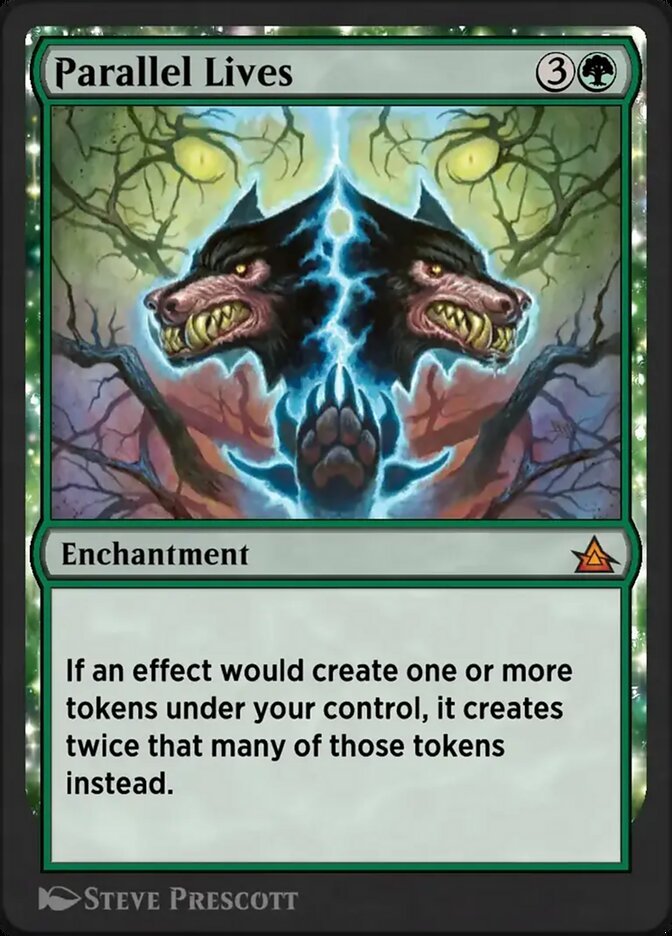 Magic the Gathering Card - Parallel Lives - MTG Circle