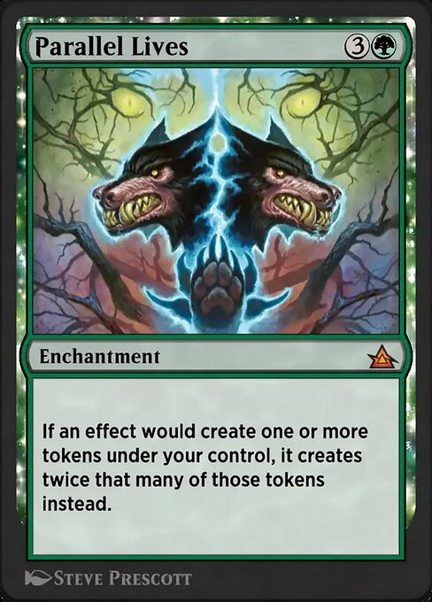 Magic the Gathering Card - Parallel Lives - MTG Circle