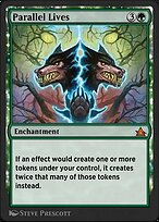 Magic the Gathering Card - Parallel Lives - MTG Circle