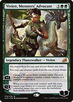 Magic the Gathering Card - Vivien, Monsters' Advocate - MTG Circle