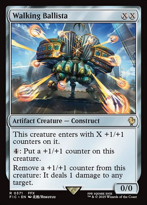 Magic the Gathering Card - Walking Ballista - MTG Circle