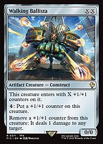 Magic the Gathering Card - Walking Ballista - MTG Circle