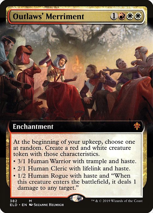 Magic the Gathering Card - Outlaws' Merriment - MTG Circle
