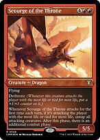 Magic the Gathering Card - Scourge of the Throne - MTG Circle