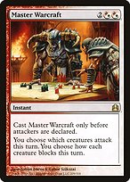 Magic the Gathering Card - Master Warcraft - MTG Circle