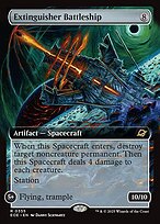 Magic the Gathering Card - Extinguisher Battleship - MTG Circle