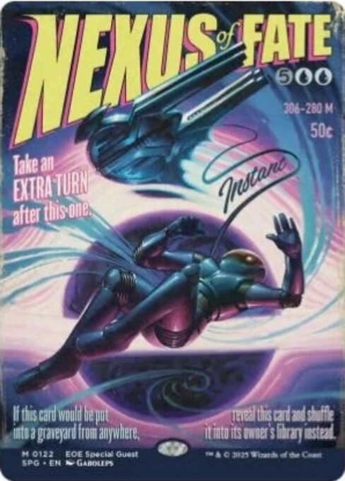 Magic the Gathering Card - Nexus of Fate - MTG Circle
