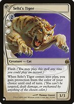 Magic the Gathering Card - Seht's Tiger - MTG Circle