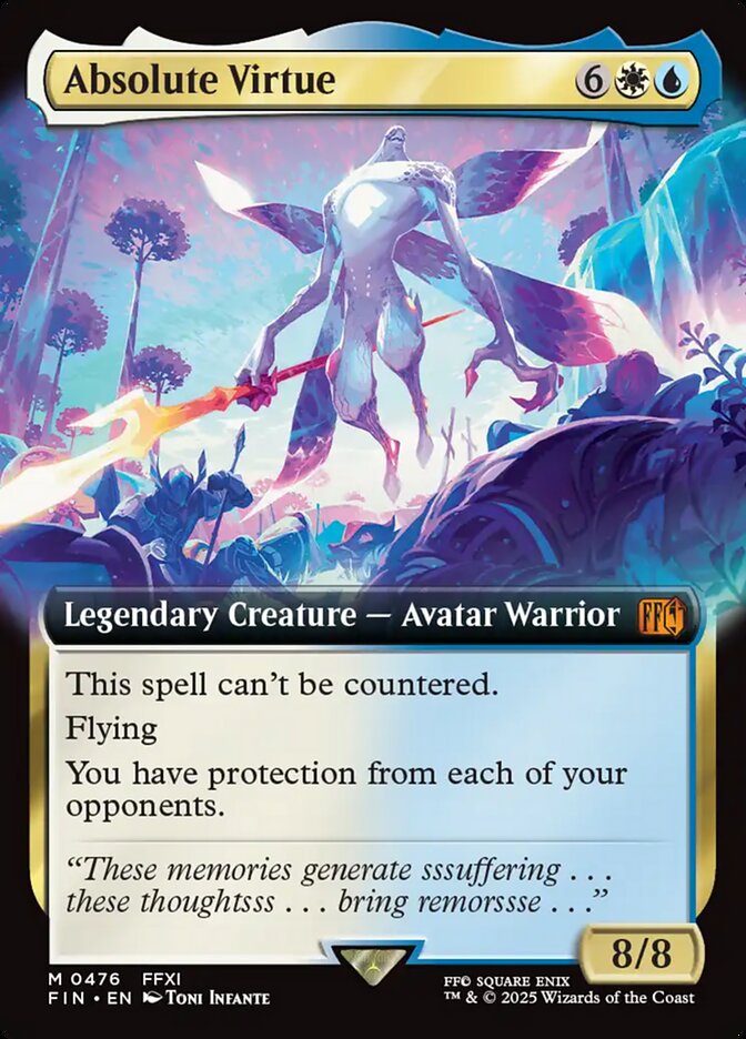 Magic the Gathering Card - Absolute Virtue - MTG Circle