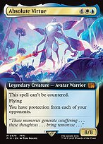 Magic the Gathering Card - Absolute Virtue - MTG Circle