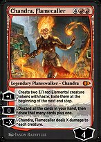 Magic the Gathering Card - Chandra, Flamecaller - MTG Circle