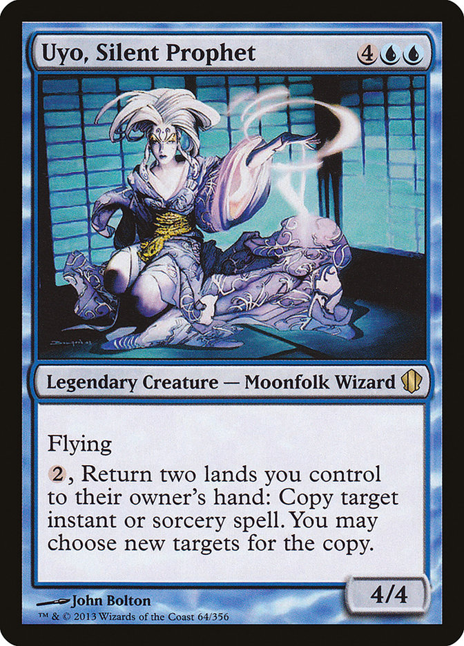 Magic the Gathering Card - Uyo, Silent Prophet - MTG Circle