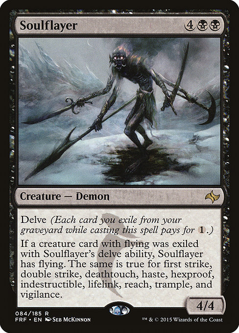 Magic the Gathering Card - Soulflayer - MTG Circle
